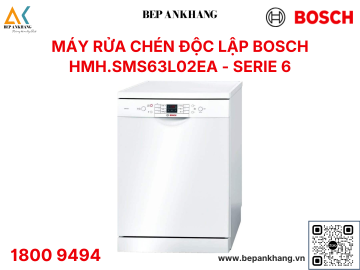 Máy rửa chén Bosch SMS63L02EA - Xuất xứ: Thổ Nhĩ Kỳ